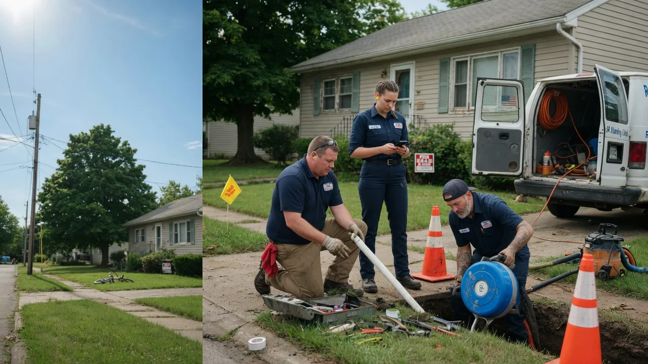 Sewer Line Repair in Manitowish Waters, WI near me